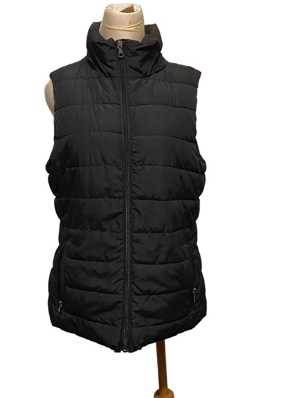 Banana Republic Puff Vest, Size S